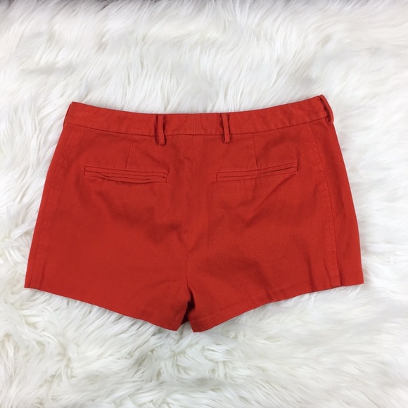 Juicy Couture Orange Shorts 2 - Picture 4 of 4
